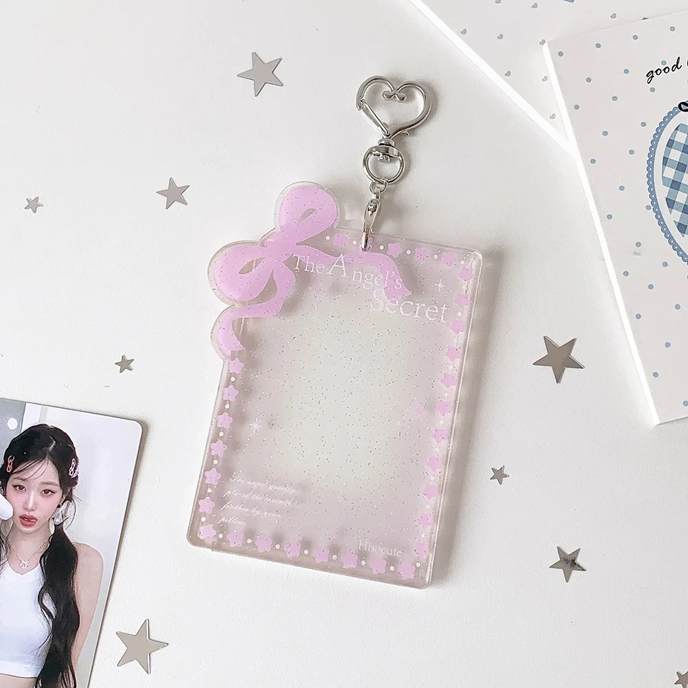 Niedlicher Fotokartenhalter K-Pop Kartenordner Mädchen-Album Fotokarten Mini Sofortbild-Fotoalbum – Detail 8