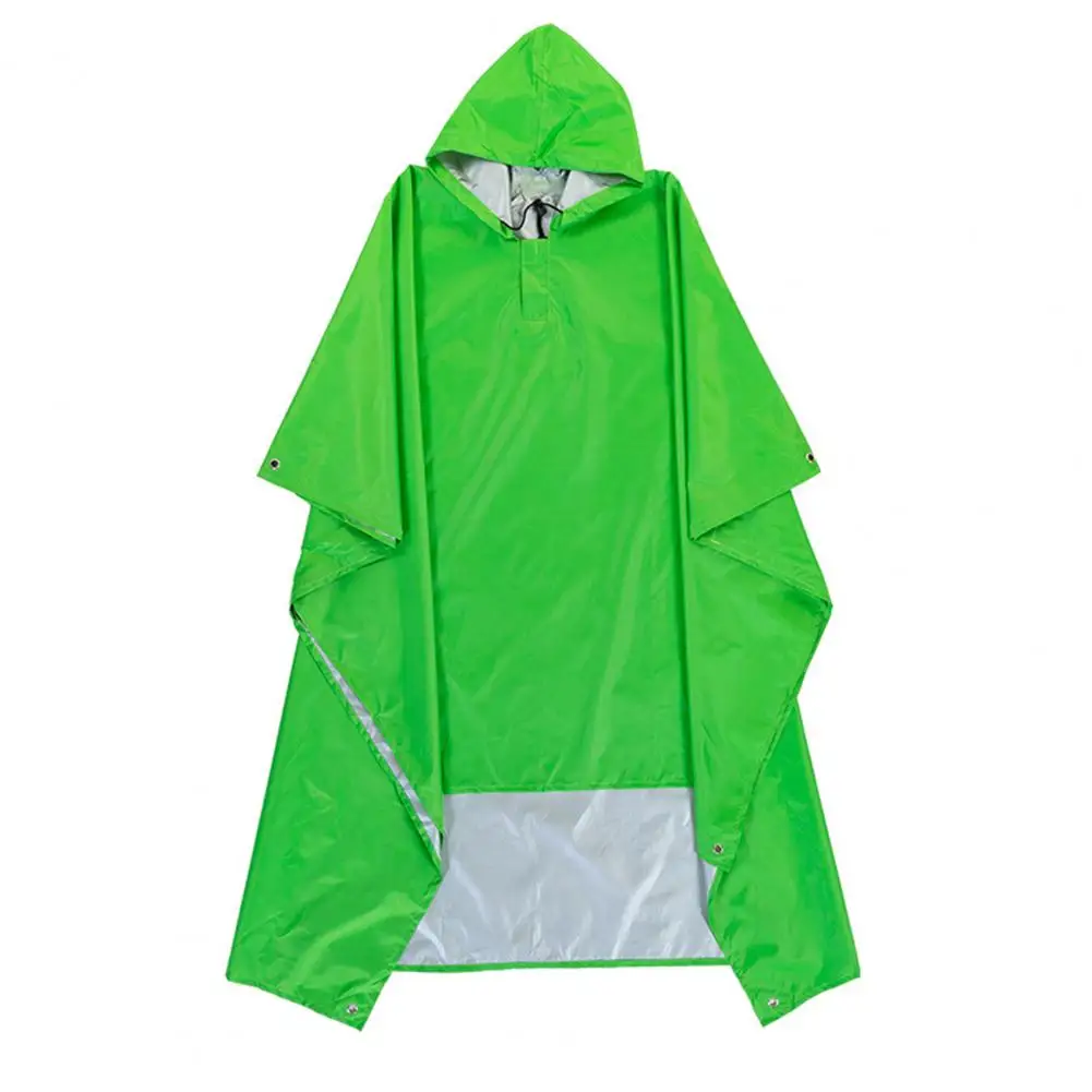 

PVC Outdoor Raincoat Lightweight Rain Coat Waterproof Rain Cape 3 in 1 Multifunction Raincoat Windbreaker Bike Poncho