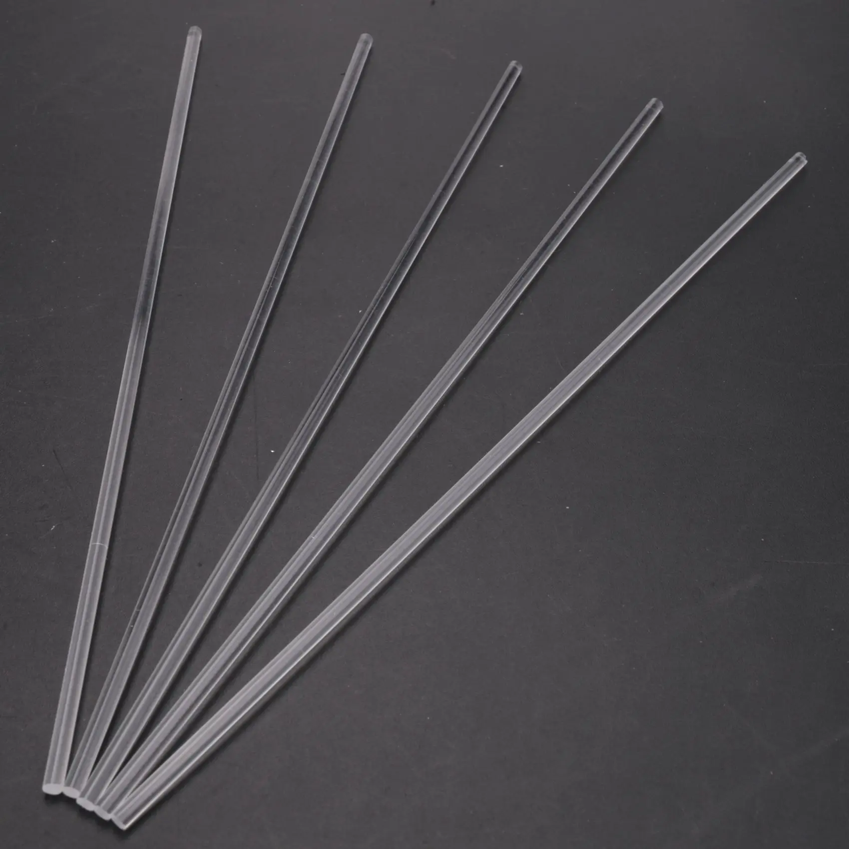 A36T-Acrylic Lollipop Sticks Cake Pops Stick For Cake Pops, Cupcake Toppers Candy Dessert Chocolate