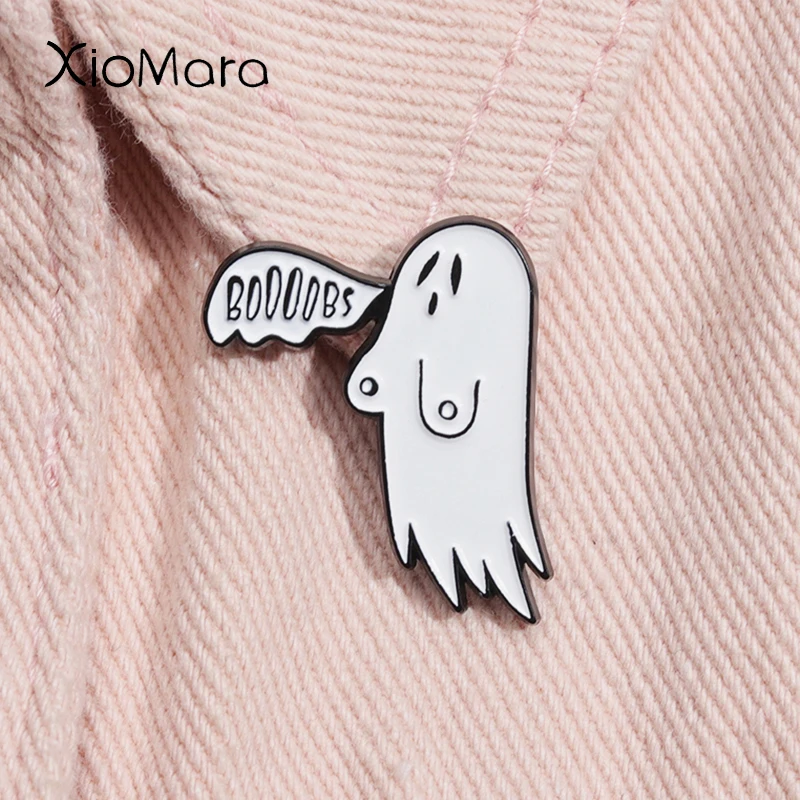 Boooobs – Der unverzichtbare Halloween-Schmuck für kreative und humorvolle Styling-Ideen