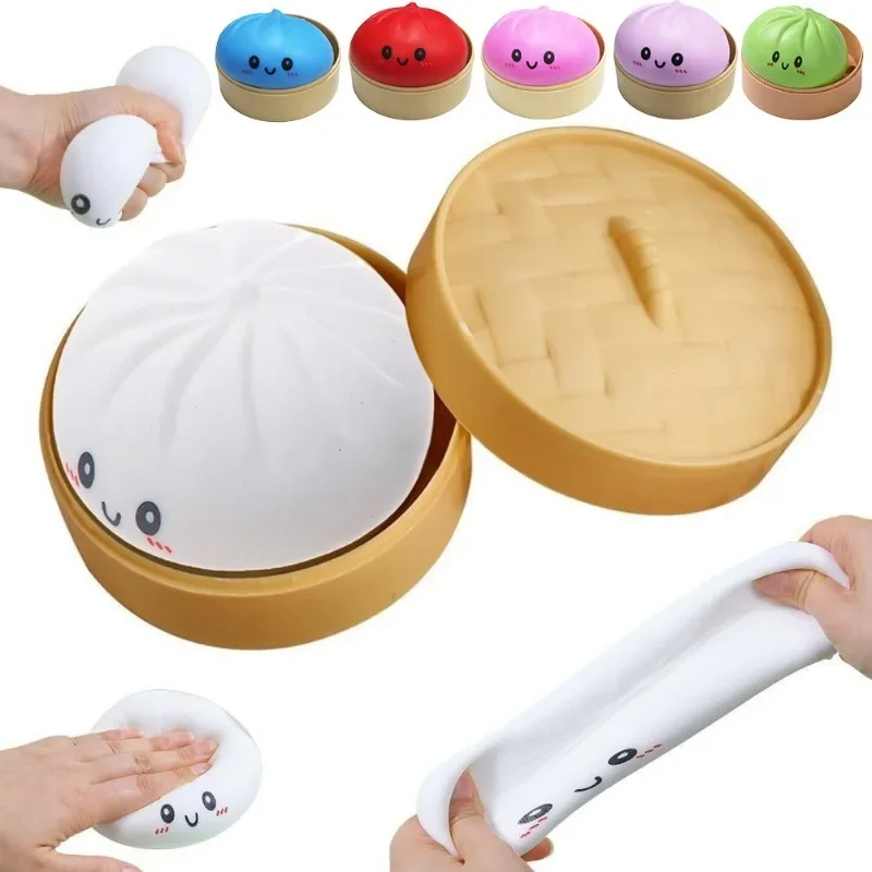 brinquedo-antiestresse-reutilizavel-em-forma-de-dumpling-colorido-relaxante-alivia-a-ansiedade-e-aumenta-a-felicidade