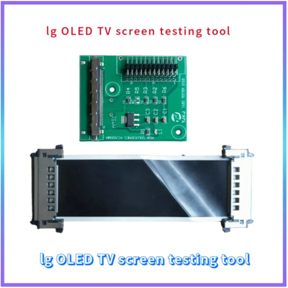 OLED TV Screen Testing Tool Professional Repairing Part For TV Panel