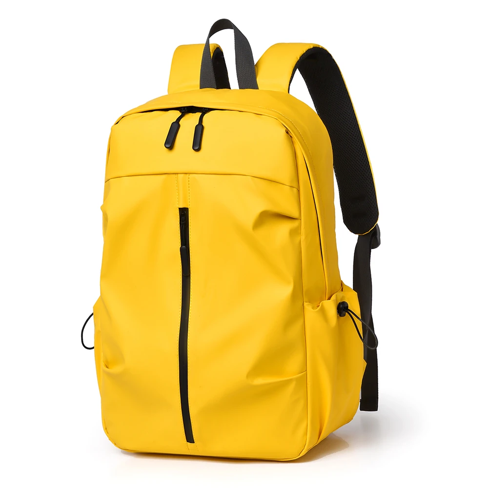 

New Fashion Unisex's Backpack High Quality School Bags Large Capacity Computer Bag Waterproof Shoulder Bag Solid Color Handbags