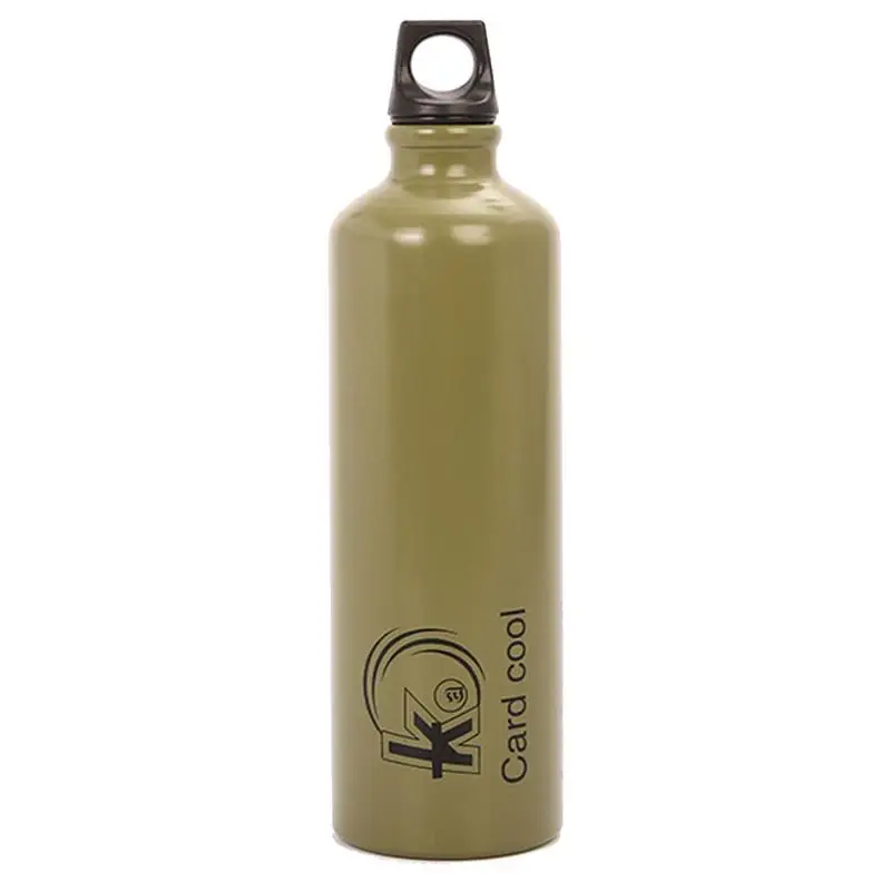 Camping Fuels Bottle Metal Fuels Additive Bottle Liquid Fuels Container Leakproof Fuels Tanks Bottle Oil Storage Can For Camping