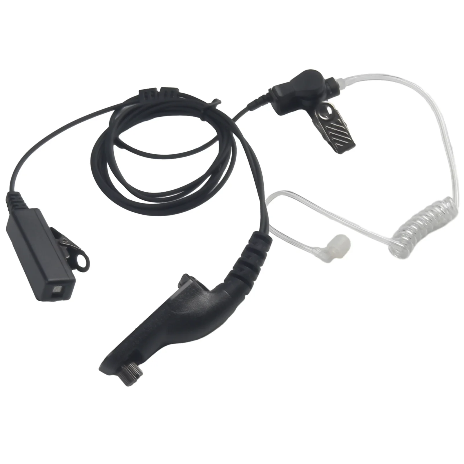 

Metal+Plastic Headset Black Mic Replacement For Motorola APX8000/7000/6000 XPR6550/6500/6300 Radio High Quality
