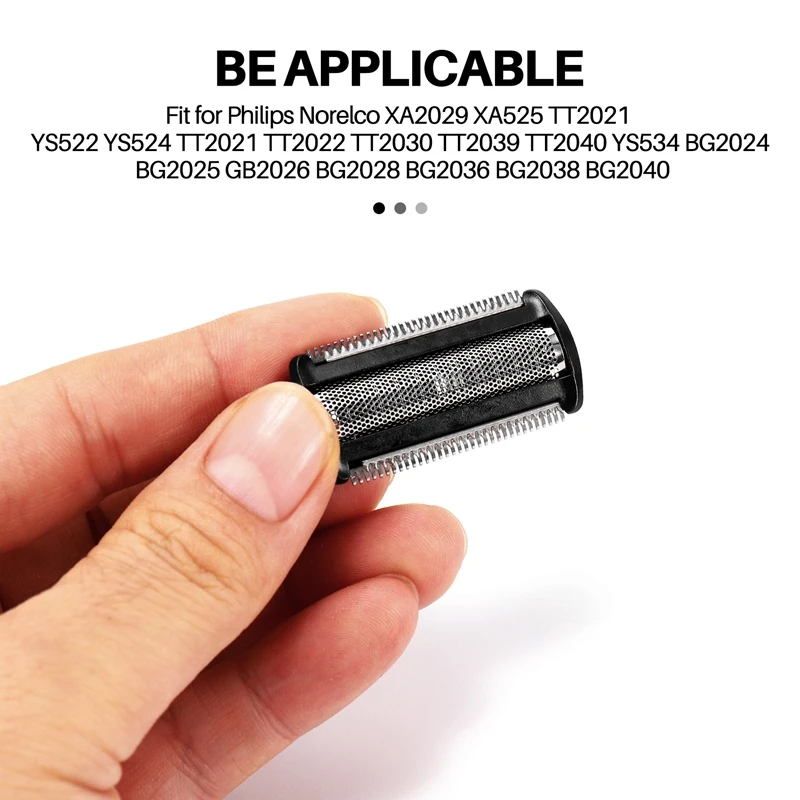 1 шт. сменный триммер для бритвенной головки для Bodygroom 2024-2040 S11 YSS2 YSS3 Series-A99X