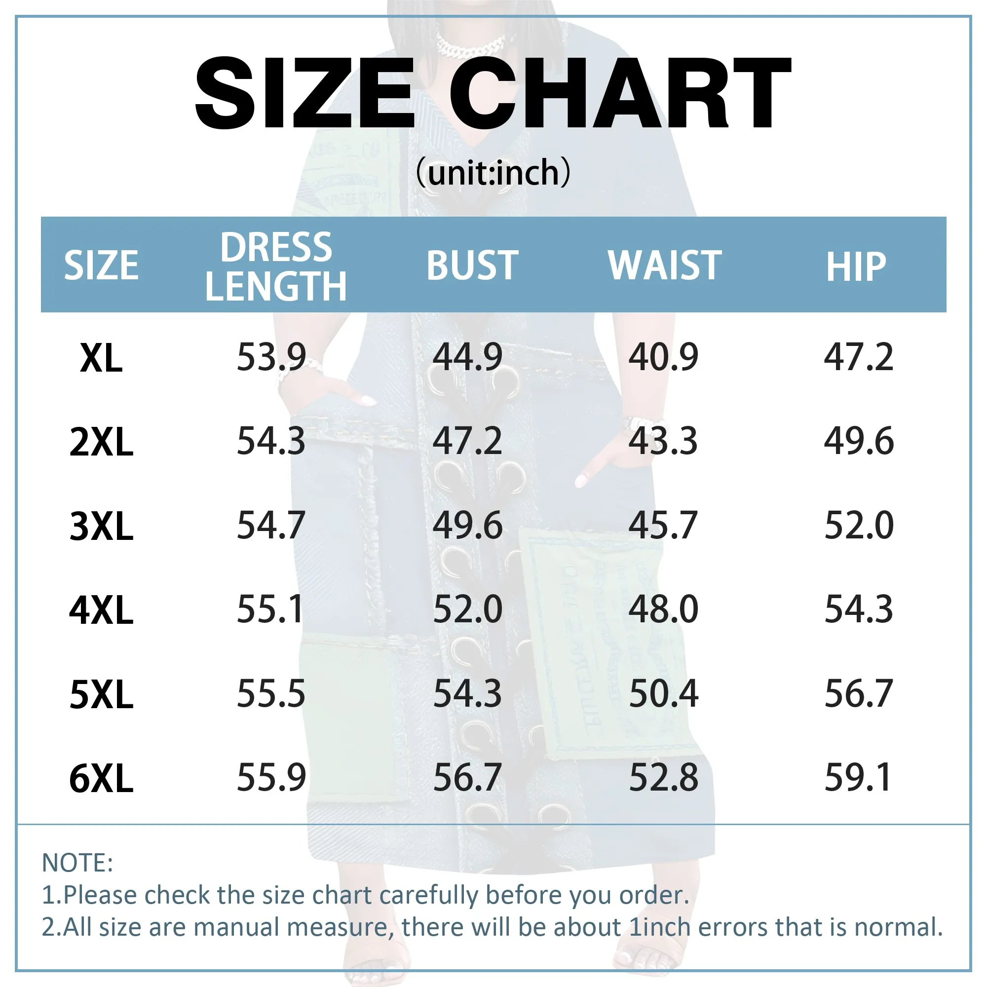 Nupusa Plus Size Maxi Dress Denim Patchwork Print V Neck Short Sleeve Pocketed Dress