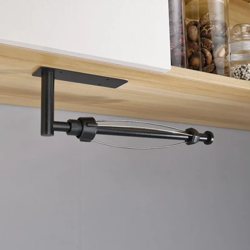 

Держатель для бумажных полотенец из нержавеющей стали, держатель для туалетной бумаги без перфорации, стеллаж для хранения, кухонный органайзер, клейкое настенное крепление