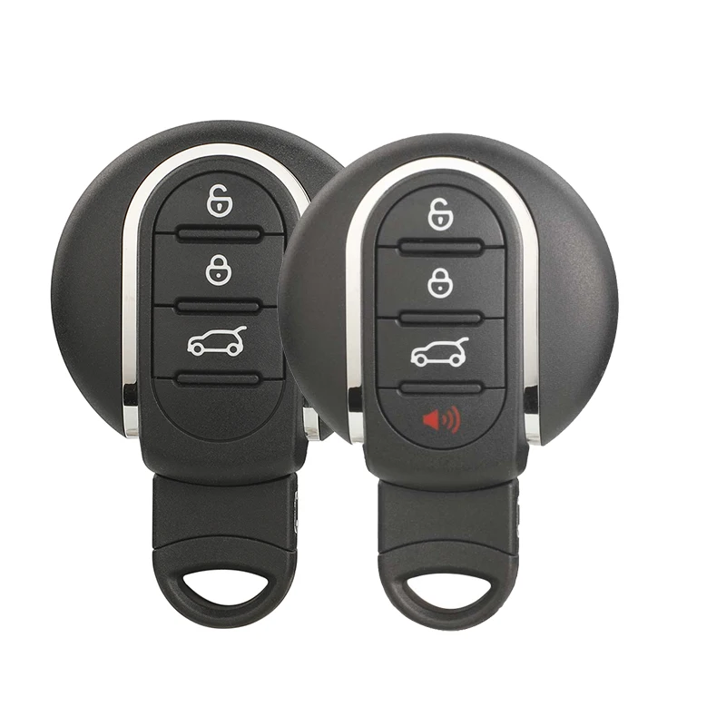 

jingyuqin Remote Car Key Case For BMW Mini Cooper F54 F55 F56 F57 F60 Holder Smart Fobs Cover Replace Shell With Blade