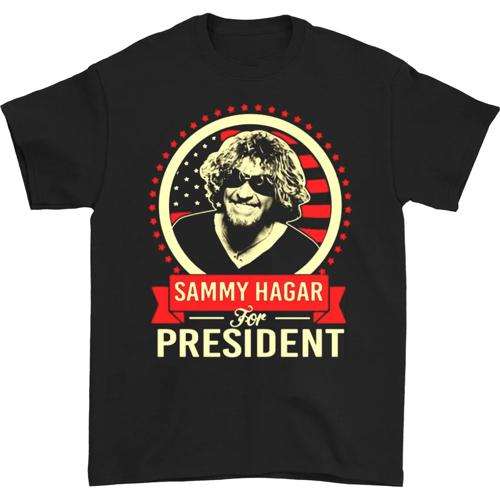 Sammy Hagar HOT NEW T-shirt Black Unisex All Sizes S to 3Xl