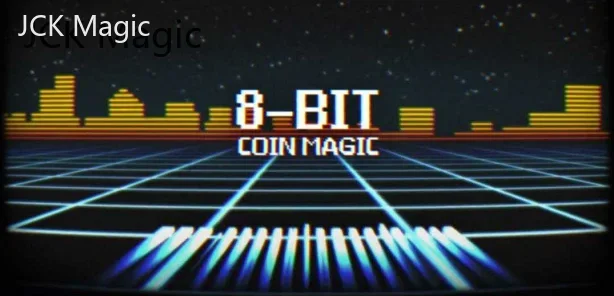 8-Bit Coin Magic By Tom Crosbie， El3don by Mark Elsdon，Ez Zoomed by Joel Dickinson，Fauxlogical by Reddevil Magic Tricks