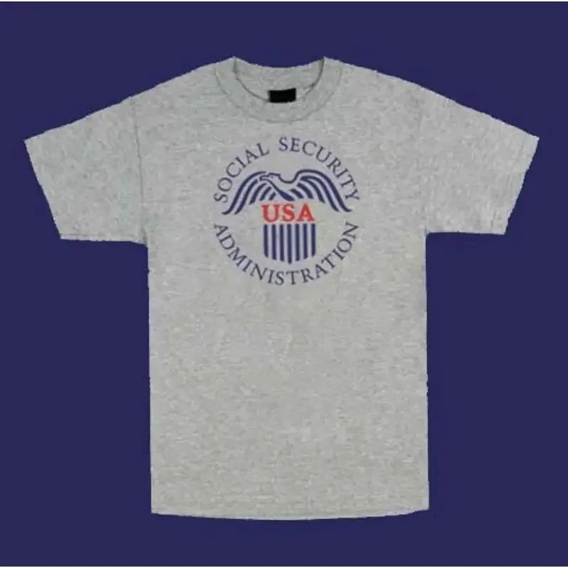 Ssa Social Security Administration T Shirt