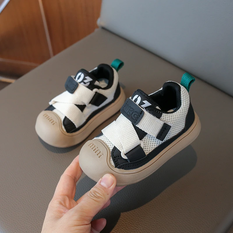 2025 Spring New Children Casual Shoes for Girls Boys Fashion Korean Style Soft Bottom Anti-slippery Versatile Chic Baby Sneakers - Image 3