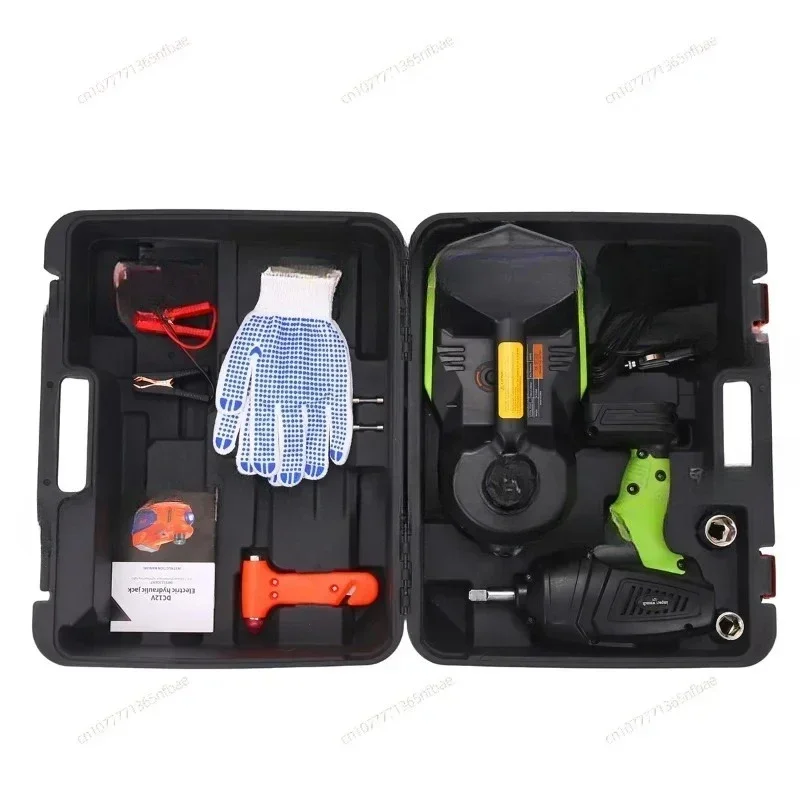 Electric hydraulic jack car 12v multi-function tire changer sedan Off-road SUV inflator pump electric wrench