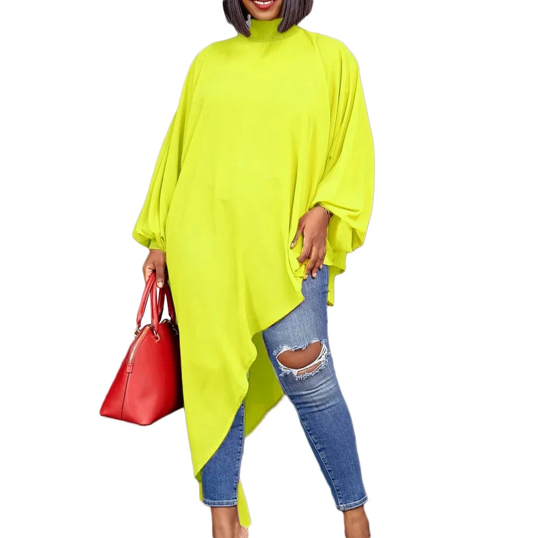 

Customized Customized Summer Elegent African Women Long Sleeve V-neck Polyester White Long Dress African Dresses for Women S-3XL