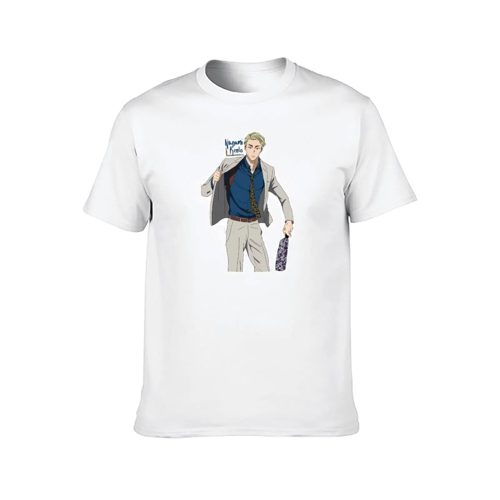 Nanami Kento T-Shirt t shirt men 100% cotton luxury brand cotton t shirt pack T-Shirt