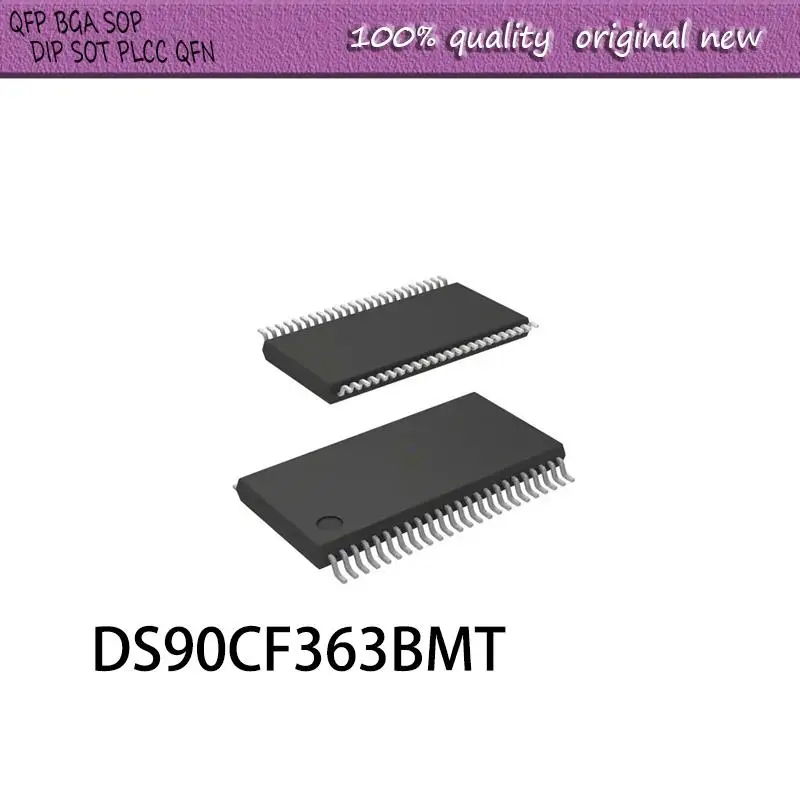 

NEW 2PCS/LOT DS90CF363BMT DS90CF363 TSSOP-48