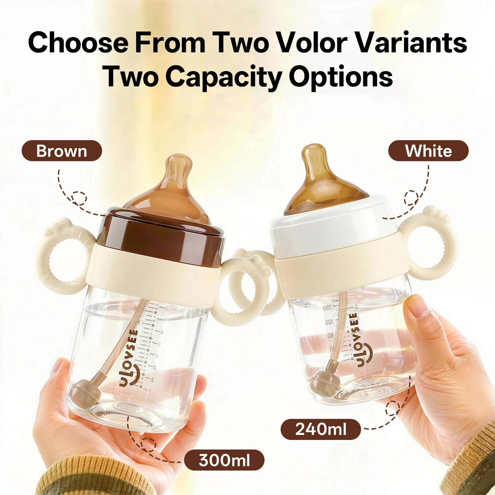 PPSU Infant Bottle Convertible - Training Cup Straw 评论和价格