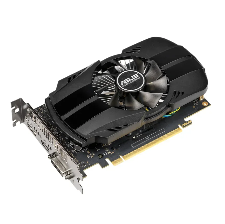 ASUS NVIDIA GTX 1650 GPU PH GTX 1650 4G 4GB GDDR5 128bit gaming graphics card PCI-E 3.0 HDMI DVI DP for Desktop PC Computer