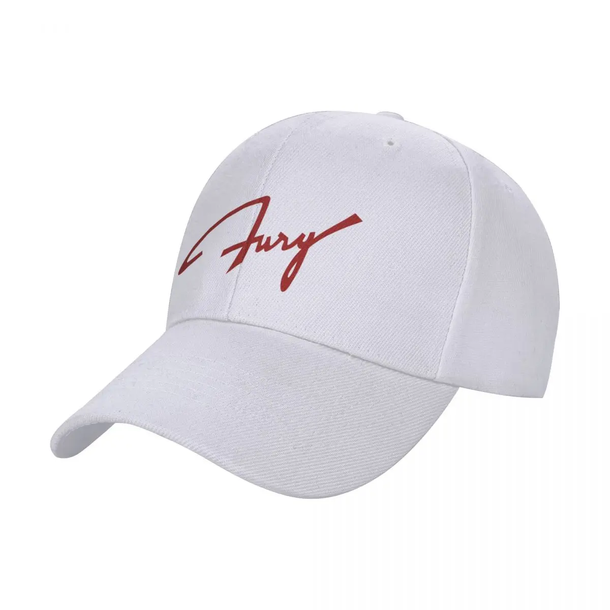 Copy of Fury Script - Blood Red Baseball Cap Horse Hat custom Hat Luxury Woman Men's