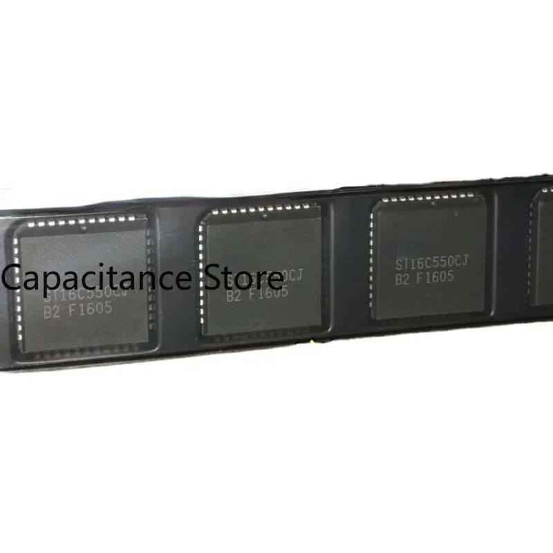 10PCS ST16C550CJ44TR ST16C550CJ PLCC44 ST16C550CQ CQ48-F QFP48
