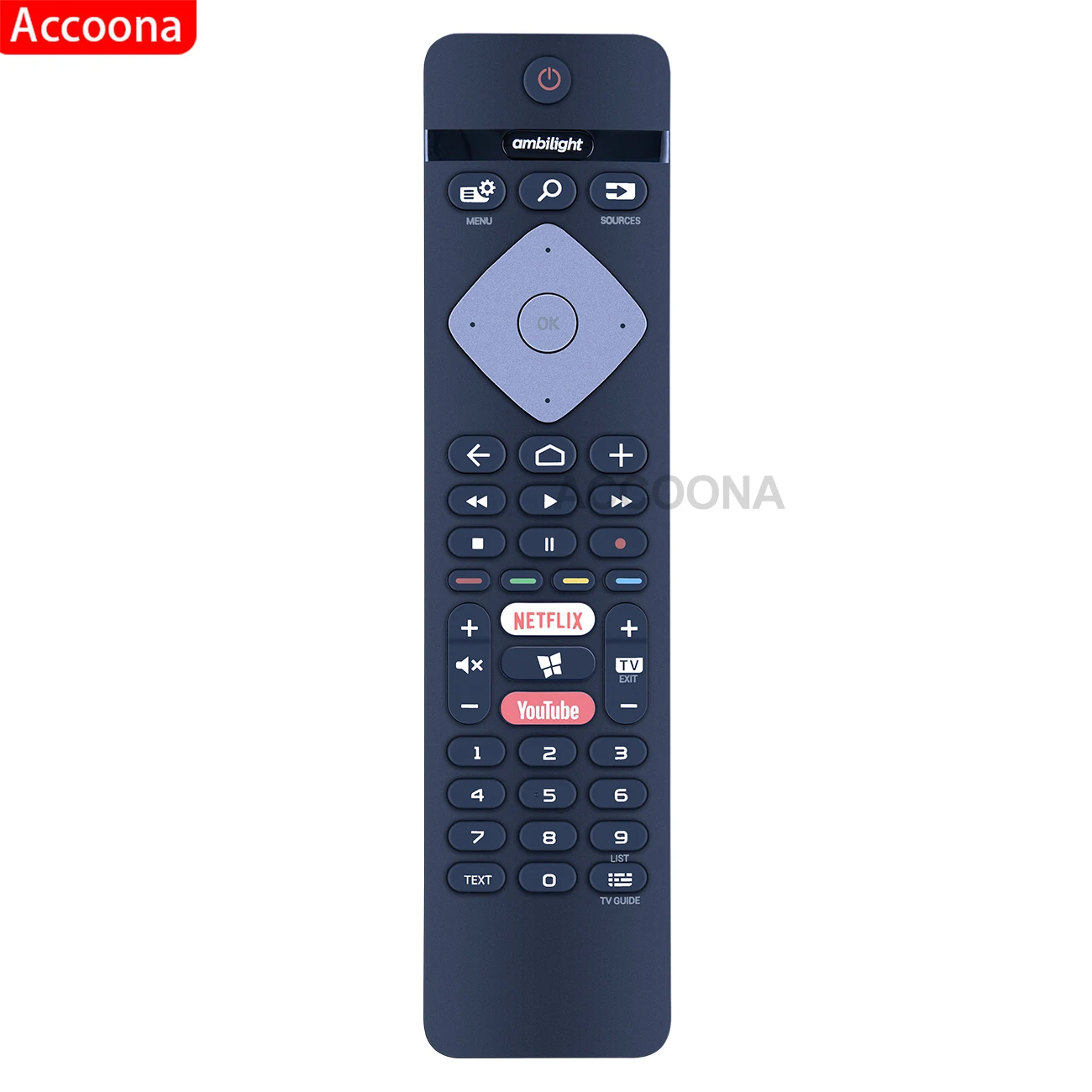 Original Remote Control YKF464-002 YKF464-003 FOR Philips 65PUT6784 55PUT6784 LED LCD TV 398GR08BEPHN0036HT