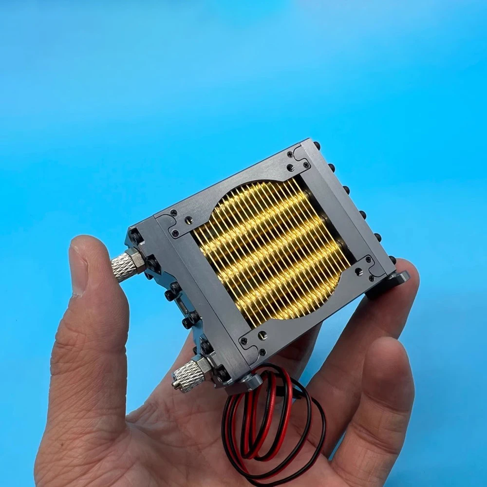 RC Hydraulic Model Radiator Hydraulic Model Accessories Hydraulic System Cooling Full Copper Heat Sink RC Hydraulic Radiator
