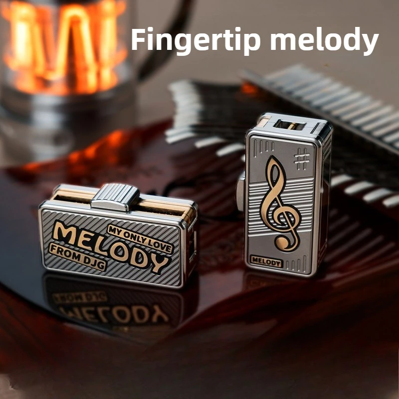 

DJG Melody MELODY Механические весы Металлическая вилка Толкающая пластина EDC Титановый сплав Черная технология Декомпрессионная игрушка