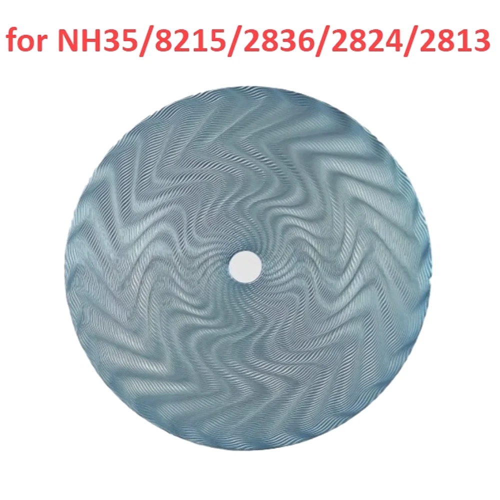 

NH35 28.5mm Watch Dial Water Ripple Surface Mechanical for 8215/2836/2824/2813 Movement Watch Modification Diy Accessories