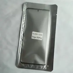 For Motorola Edge 50 Ultra/50 Pro/ Edge 50 Fusion Front Outer Screen Glass Panel +OCA Replacement Parts