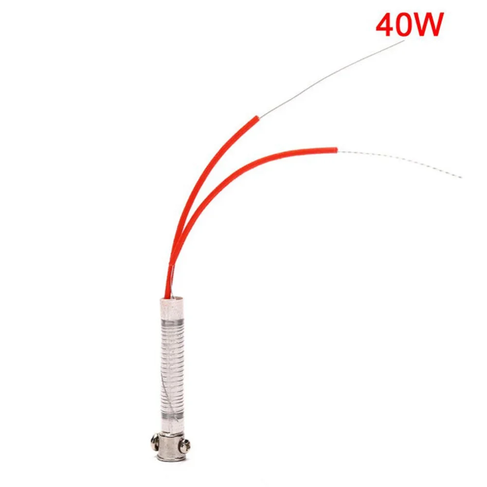 

Heating Iron Core 30W/40W/60W/80W/100W/150W Heating Iron Core Replacement For Electric Soldering Iron Heating Element