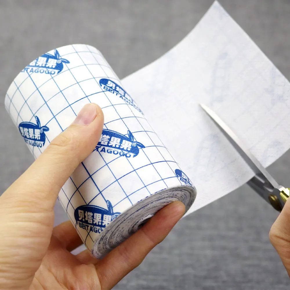 

5/10PCS Non-woven Waterproof Transparent Tape Adhesive Plaster Anti-allergic Wound Dressing Fixation Tape for Medical Use