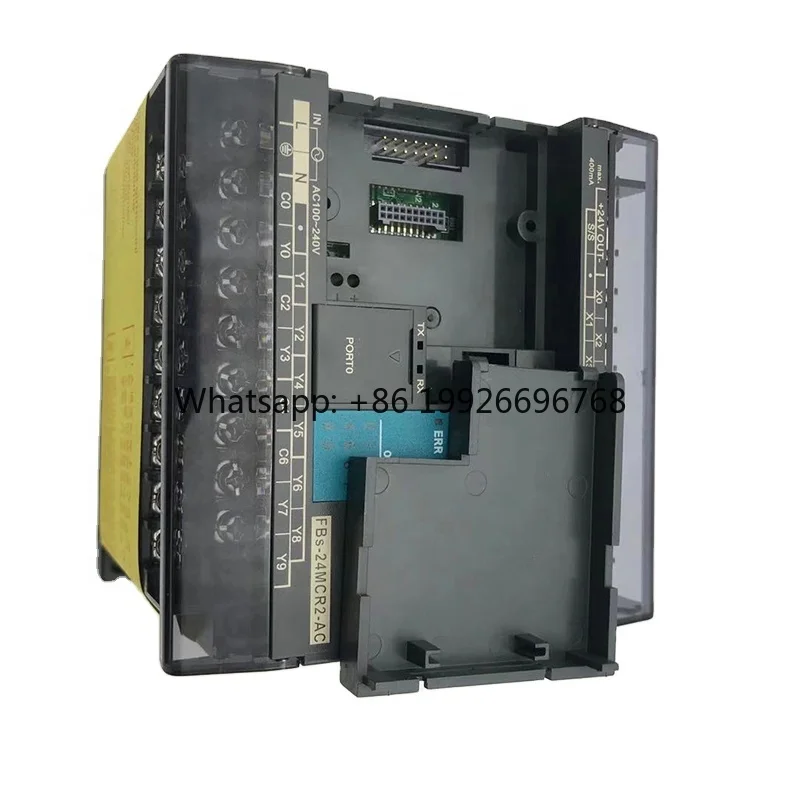 FBs-24MCR2-AC Programmable Logic Controller Module 4analogic Outputs Fatek PLC