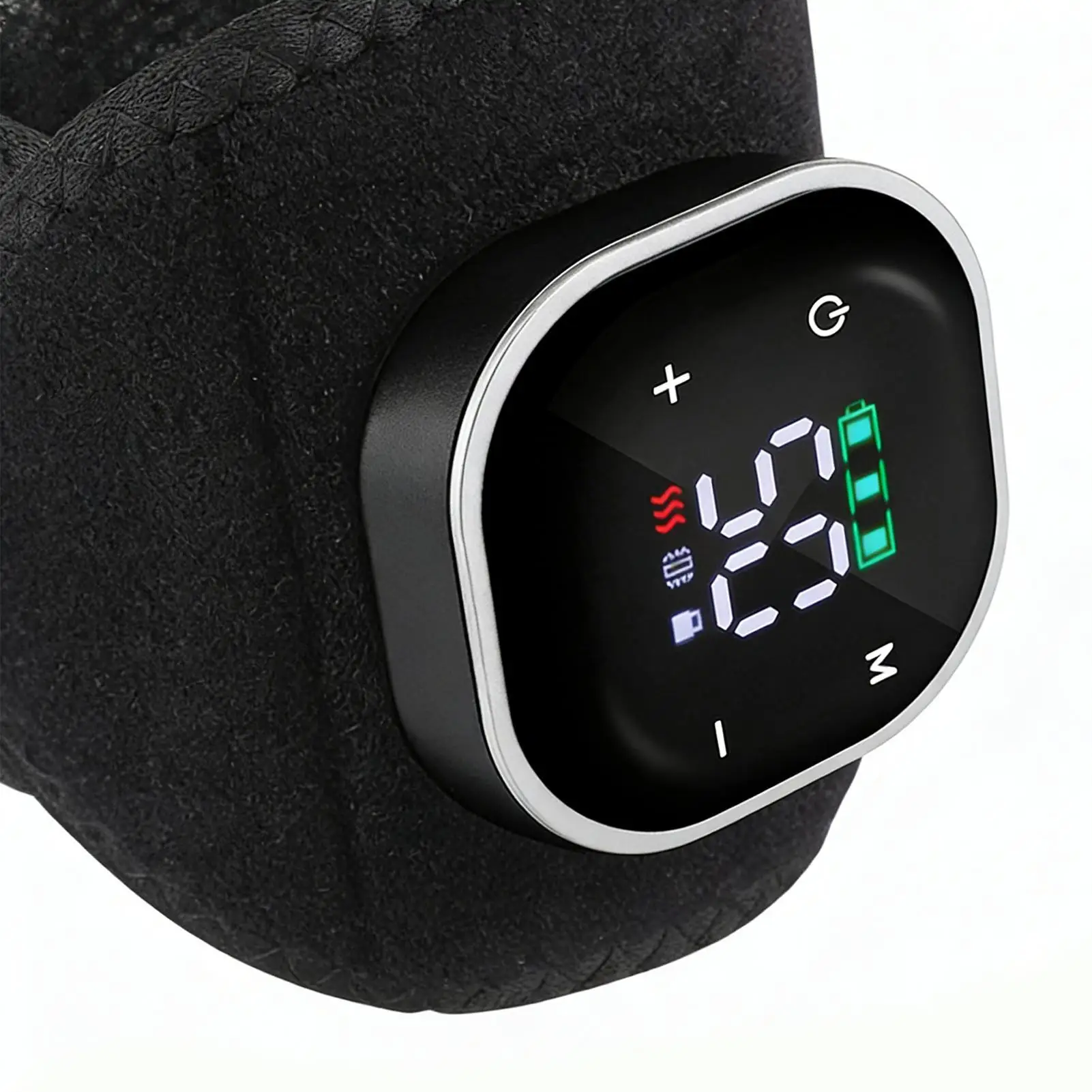 Hand Heating Pad 3 Vibration Levels USB Rechargeable Adjustable Massager Electric Wrist Brace For Winter Outdoor Indoor Home