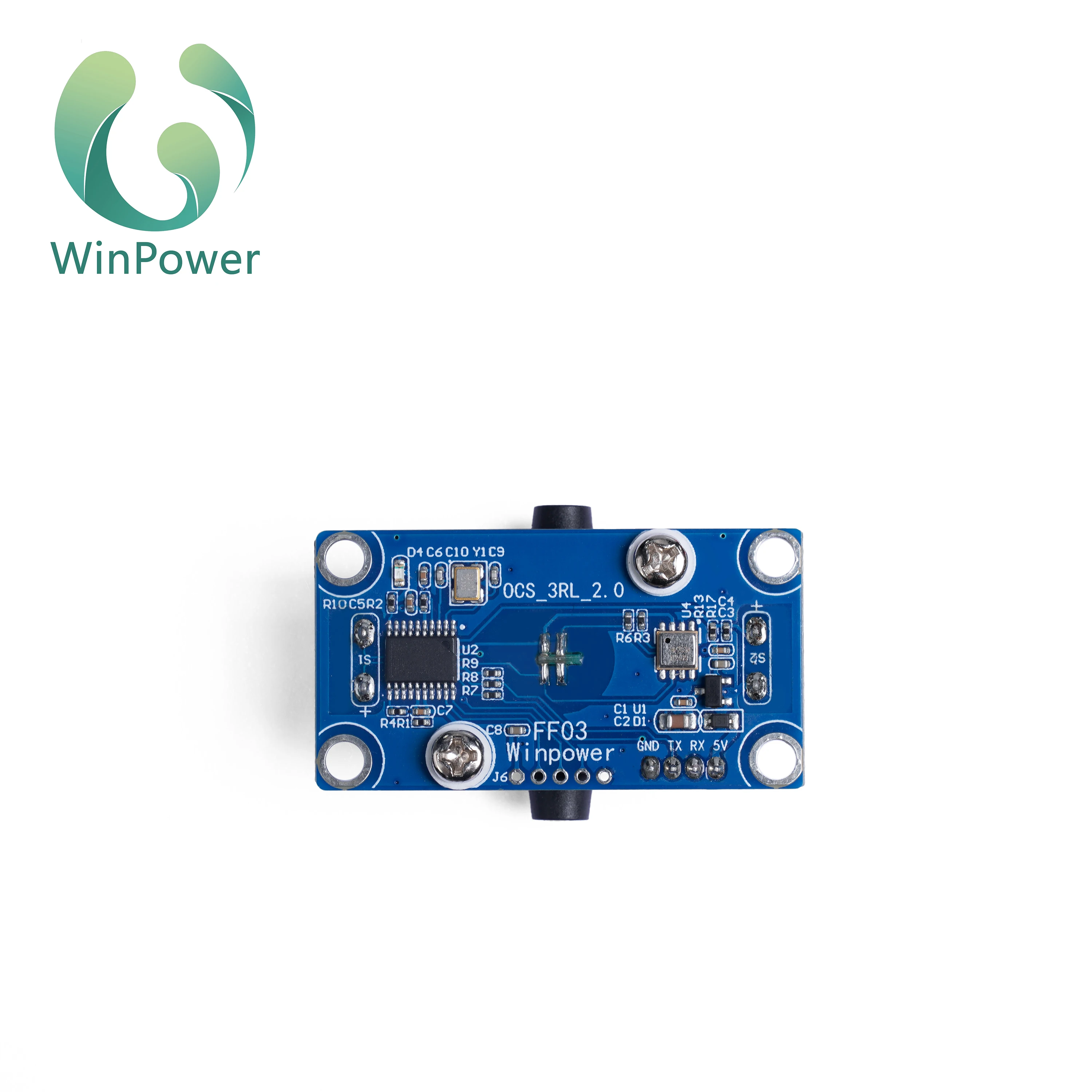 Winpower OCS-3RL2.0 Ultrasonic Oxygen Sensor New 2026 Gas Analyzer Detecting O2 Purity HFNC 0%-95.6%/99.9% Oxygen Chamber