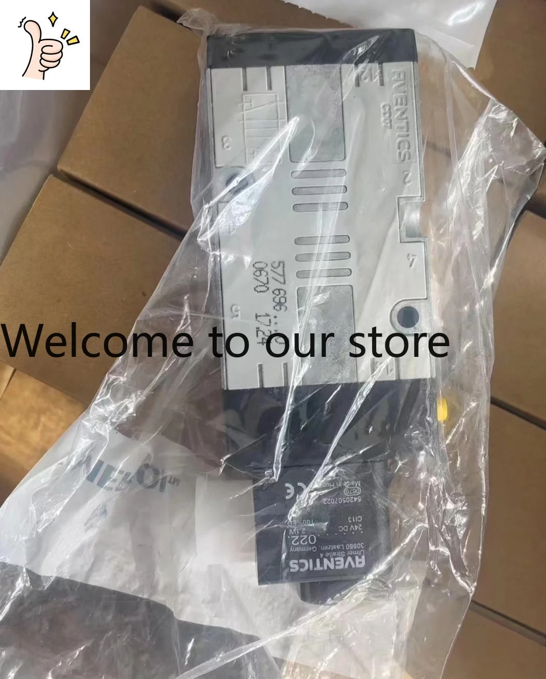 5776960220 AVENTICS Anwochi Pneumatic Valve, Guaranteed Full