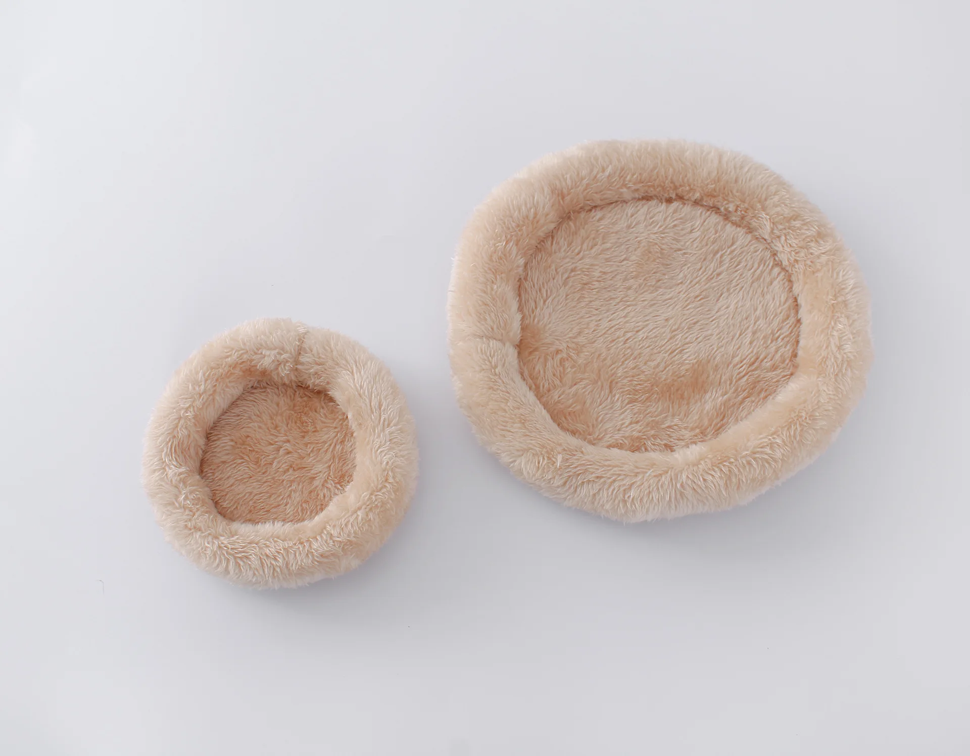 Hamster-Bettmatte, Haustier-Nest, Plüsch, weich, warm, Unterlage, Haustierbedarf, Schlafmatte für Hamster, Igel, Chinchilla, Kaninchen, Kleintiere – Detail 11