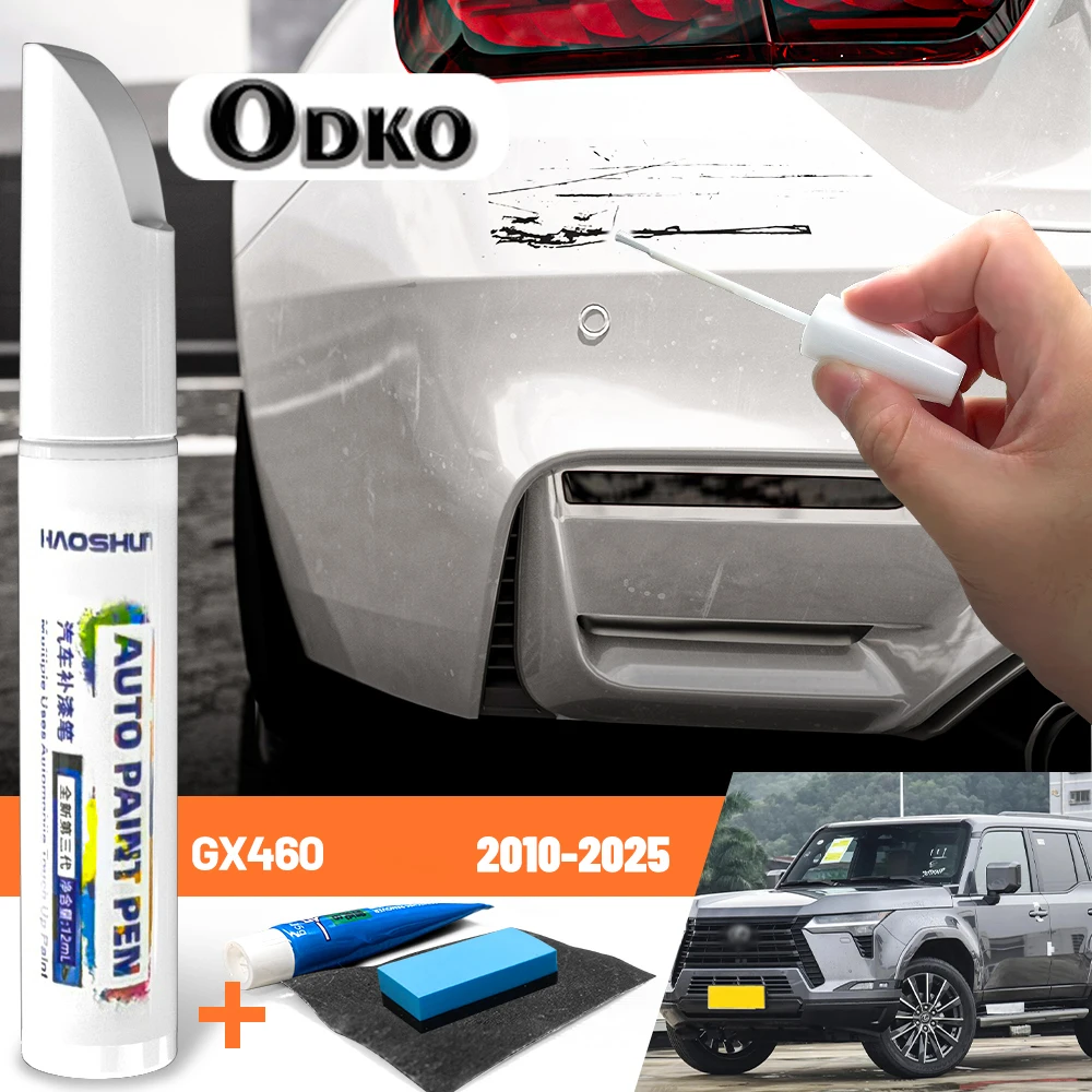 

Карандаш-корректор для ремонта царапин на лакокрасочном покрытии автомобиля, воск для удаления царапин для Lexus GX 460 J150 MK2 2010-2025 2011 2012 2013 2014