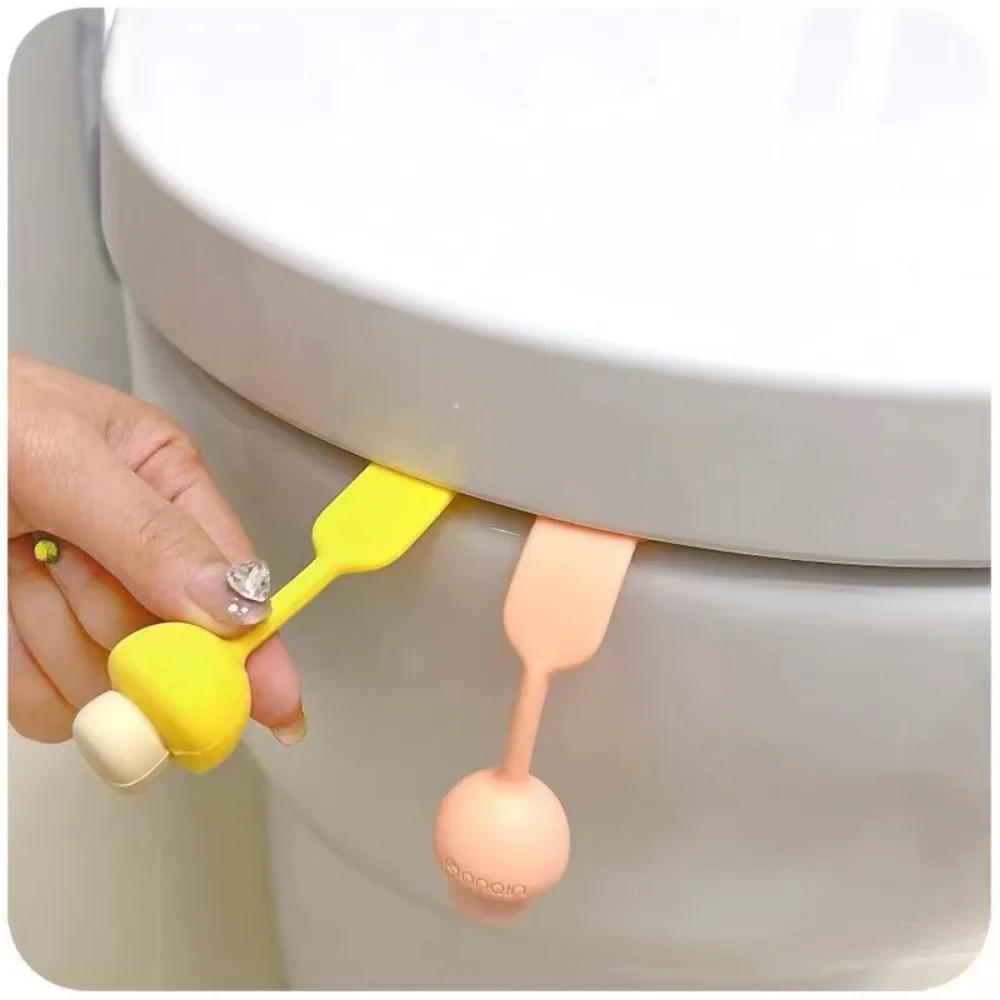 Toilet seat flipper, toilet lid lifter, toilet lid lifter, hygienic anti-dirty hand  accessories, silicone