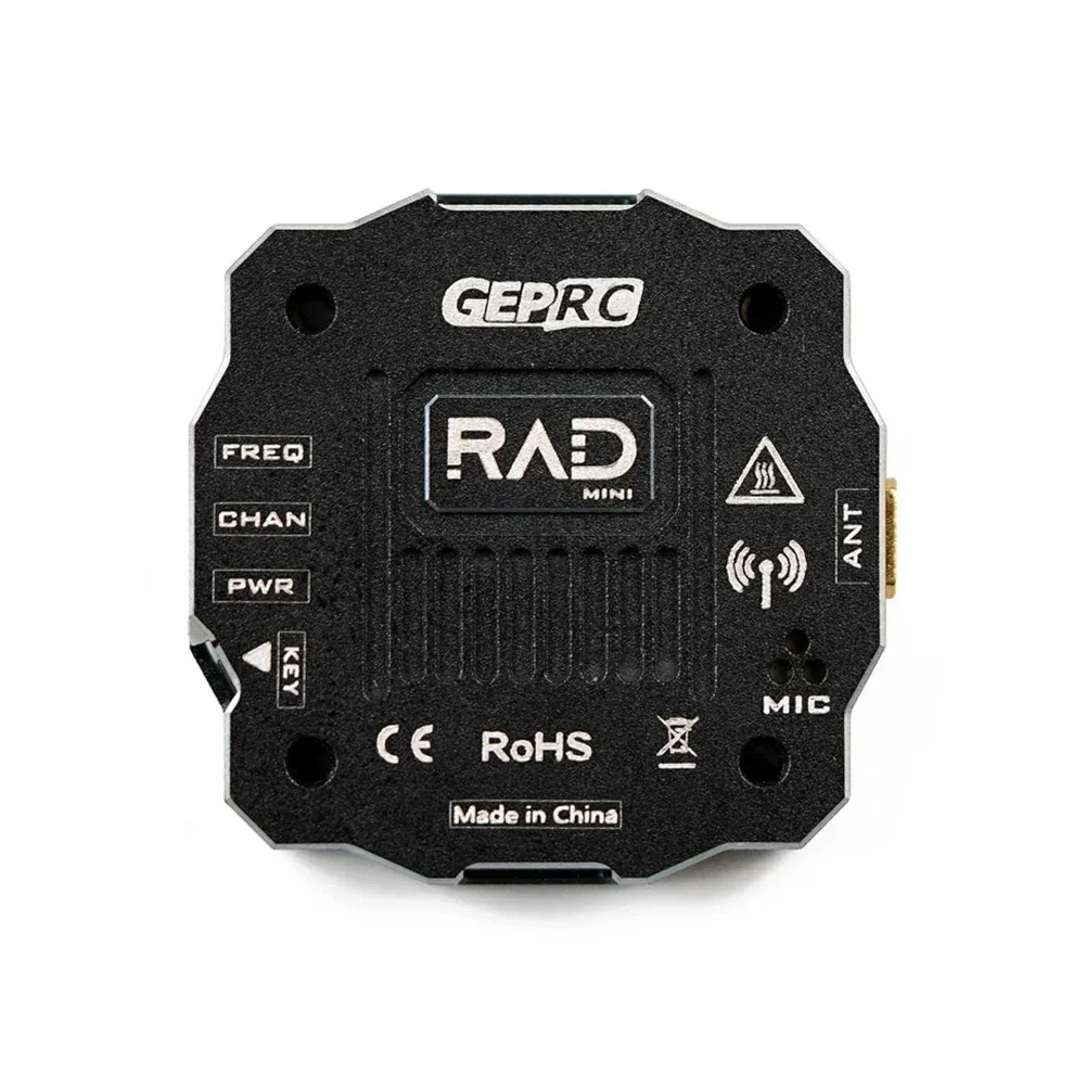 GEPRC RAD MINI 1W 5,8G 1000mW FPV VTX 2-6S 20X20mm accesorios RC