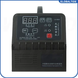 220V Automatic Digital Photosensitive Seal Flash Stamp Machine Seal Material Engraving Machine Stamping Making
