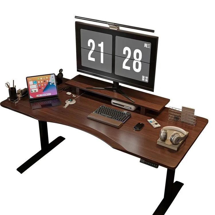 

Electric, computer office, home e-sports desk, writing desk, study book workbench