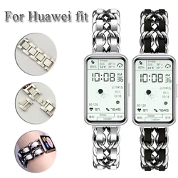 バンドのためhuawei watchフィット2 20ミリメートル女性のためのスマートウォッチアクセサリー交換手首のブレスレットのためのhuawei watchフィット