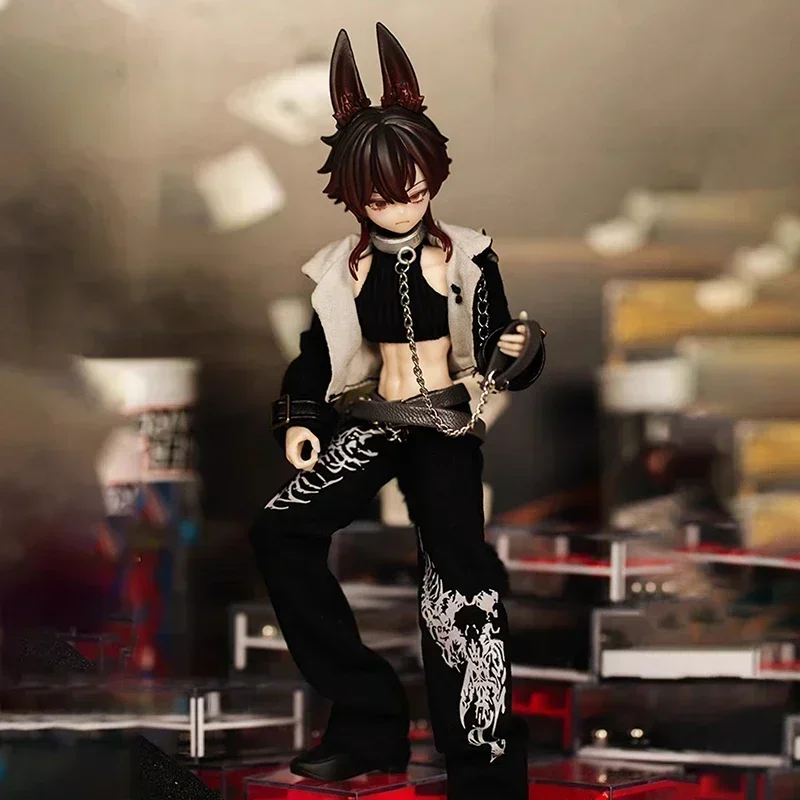 JIDONGSHUNXI Die Vergangenheit In Sizilien Serie MJD Blind Box Spielzeug Kawaii Anime Action Figure Überraschung Mystery Box Puppen Mädchen Geschenk