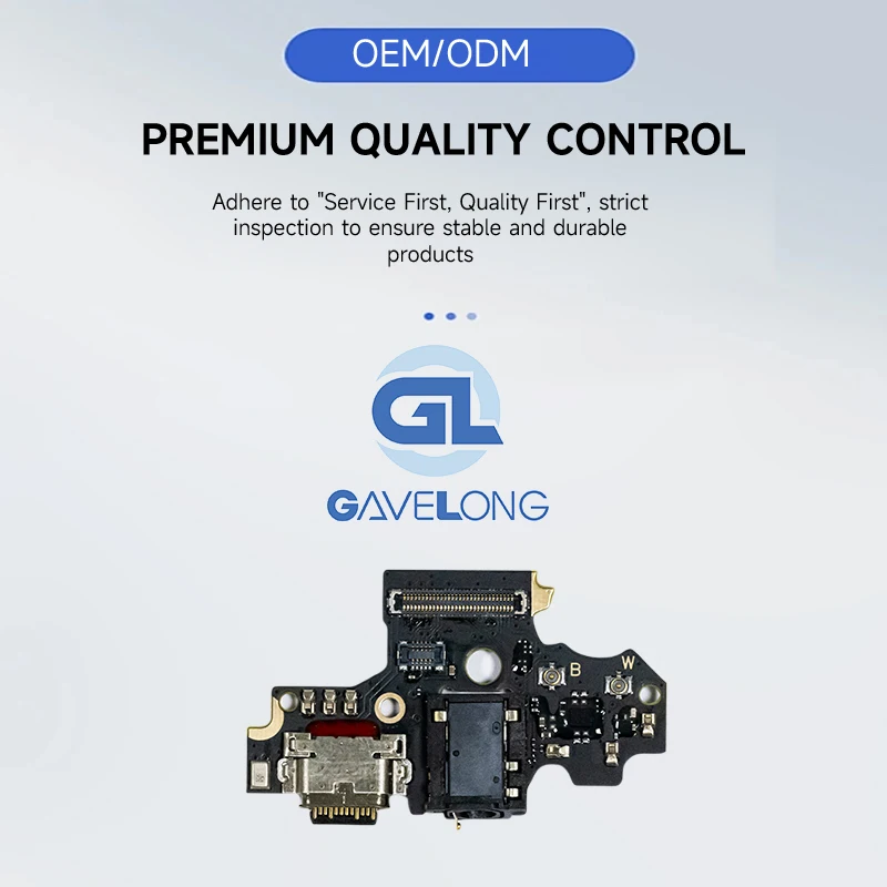 Factory Direct For Motorola Edge 2020 5G Port Connector Charging Flex Cable USB Dock Connector Fast Charger Board