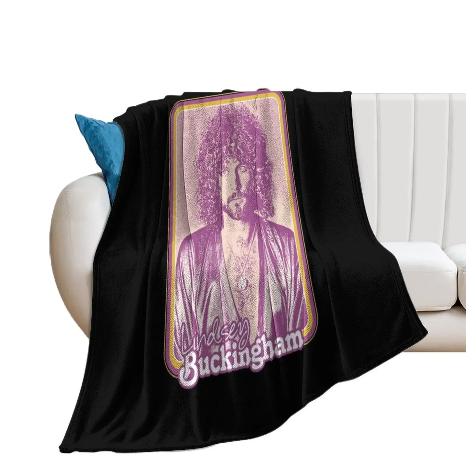 Lindsey Buckingham Throw Blanket Single Warm Sofa Blankets