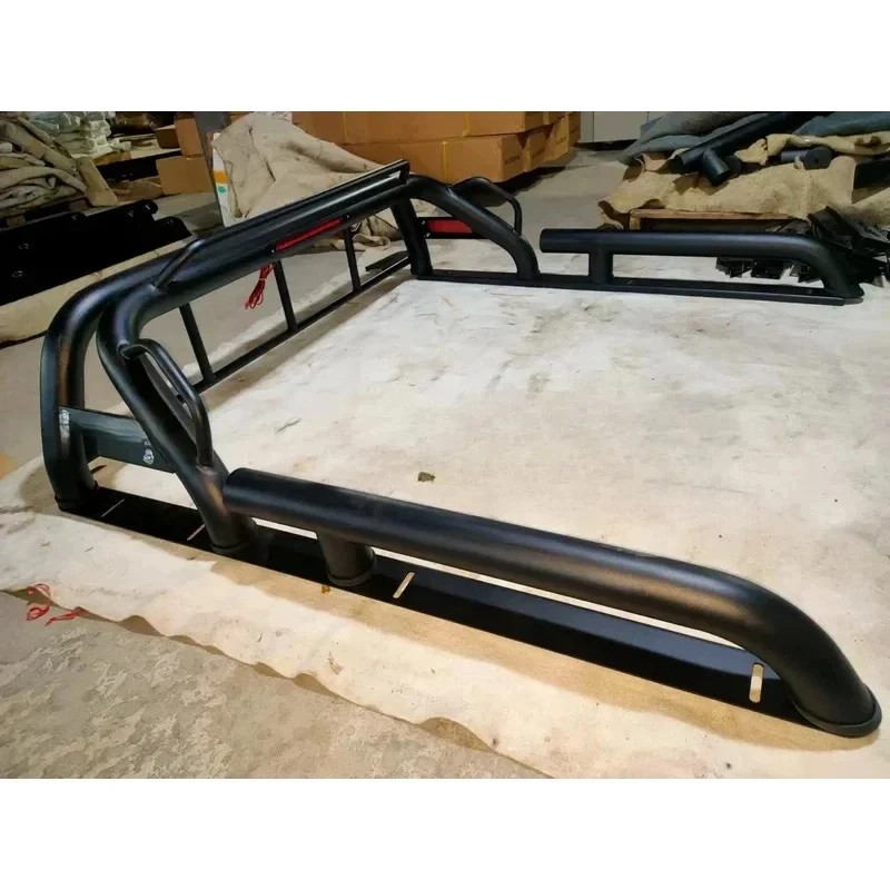 High Quality Steel Roll Bar With Power Coating Anti‑Rust 4X4 Pickup Truck Heavy‑Duty Offroad Bed Modification Accessory