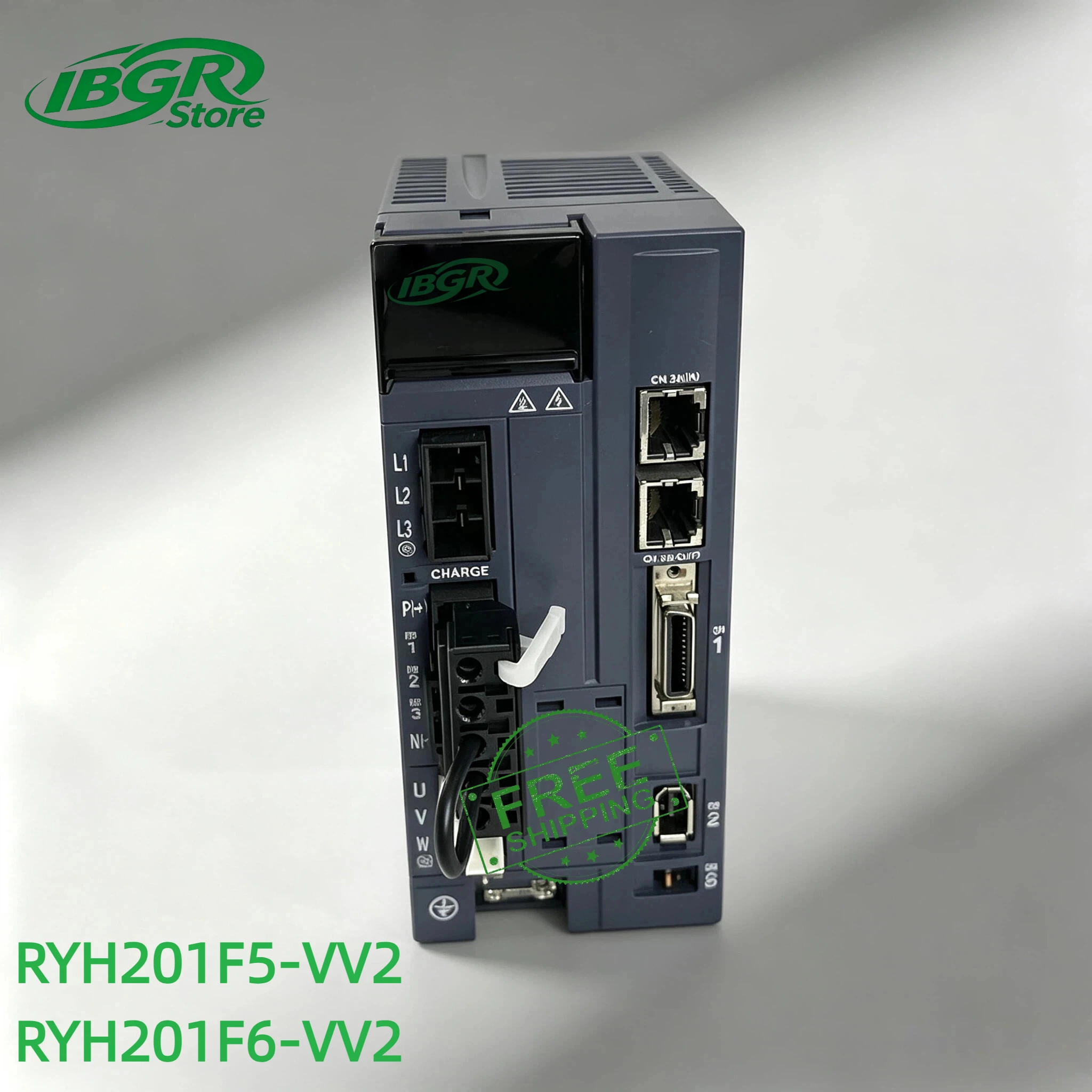 RYH201F5-VV2 RYH201F6-VV2 0.2kW RYH Series Servo Drive New Original in Stock