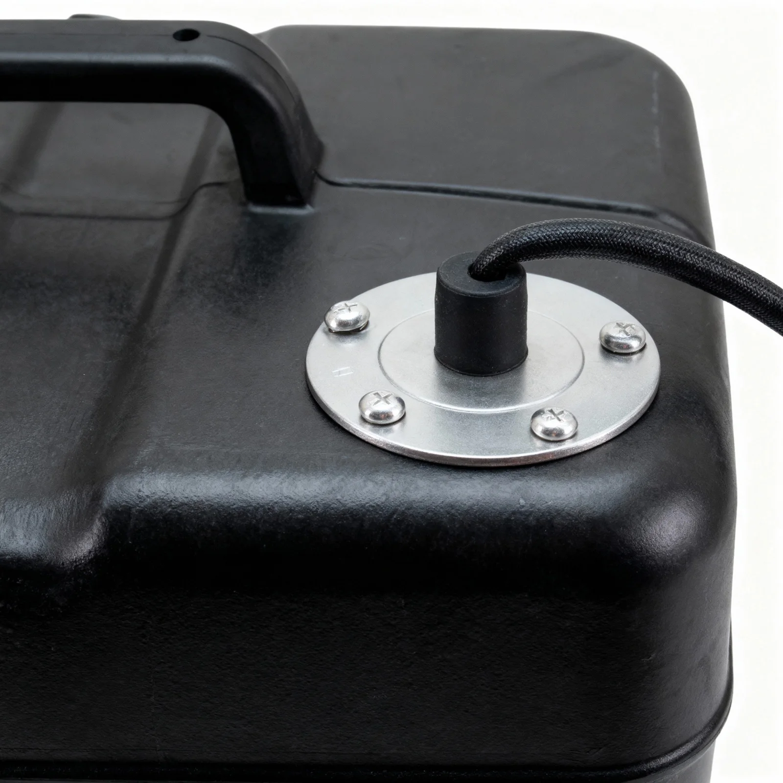 0–180 Ω Kraftstoff-Schwimmersensor + Kraftstoffstandsanzeige (Option), 7-farbige Hintergrundbeleuchtung, Kraftstofftank-Füllstandsanzeige mit Alarmlicht für Marine, Auto, Wohnmobil – Detail 11