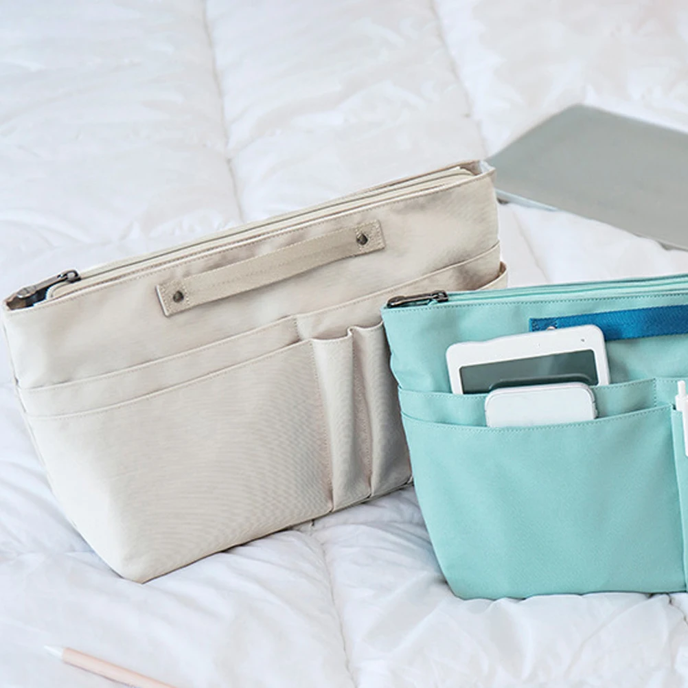 

Portable Large Piece ganizer Makeup ganizer Bag Travel Bag ganizer Toiletries Storage Daily Use Polyester Bags